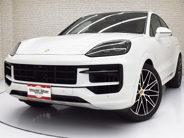 Porsche CAYENNE COUPE 2023 — фото автомобиля
