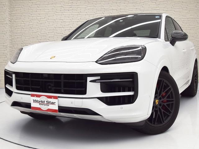 Porsche CAYENNE COUPE 2024 — фото автомобиля
