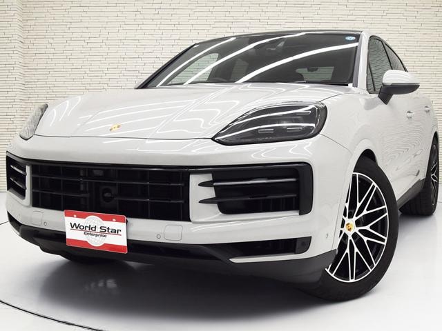 Porsche CAYENNE COUPE 2024 — фото автомобиля