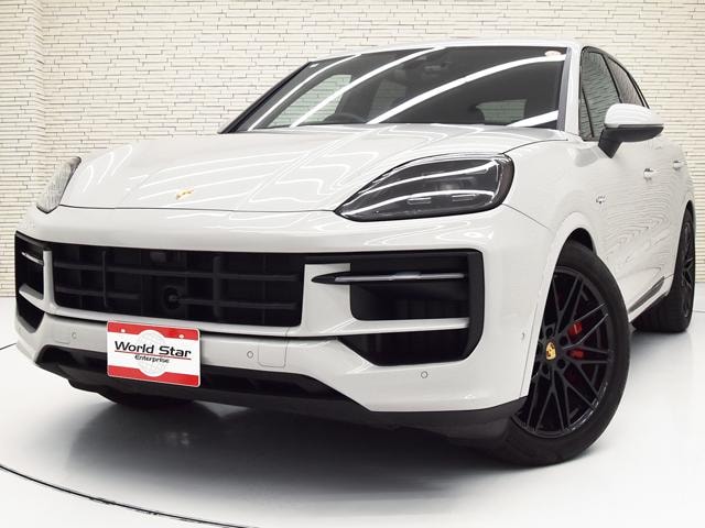 Porsche CAYENNE 2024 — фото автомобиля