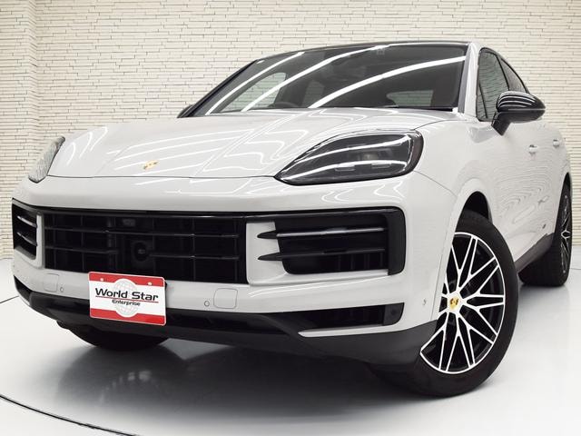 Porsche CAYENNE COUPE 2024 — фото автомобиля