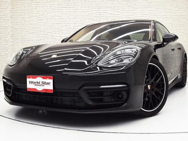 Porsche PANAMERA 2021 — фото автомобиля 1