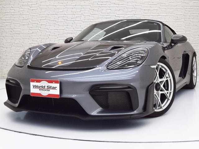 Porsche 718 SPYDER 2024 — фото автомобиля