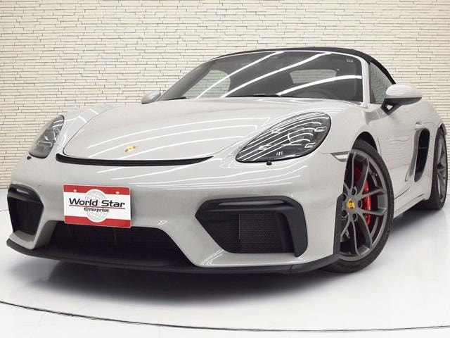 Porsche 718 SPYDER 2021 — фото автомобиля