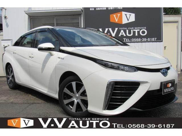 Toyota MIRAI 2018 — фото автомобиля