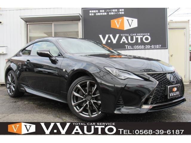 Lexus RC 2020 — фото автомобиля 1