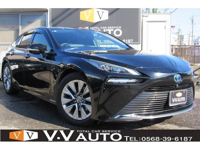 Toyota MIRAI 2021 — фото автомобиля