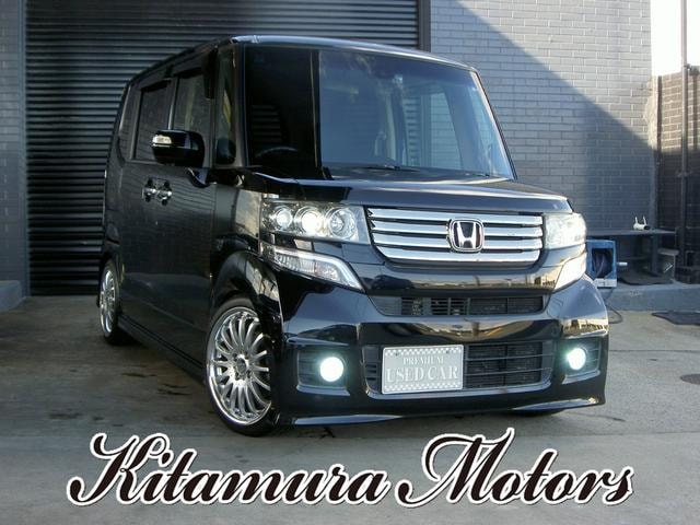 Honda N-BOX CUSTOM 2014 — фото автомобиля 1