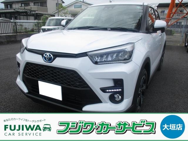 Toyota RAIZE 2026 — фото автомобиля 1