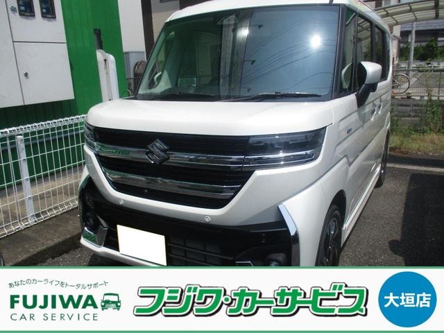 Suzuki SPACIA CUSTOM 2026 — фото автомобиля 1
