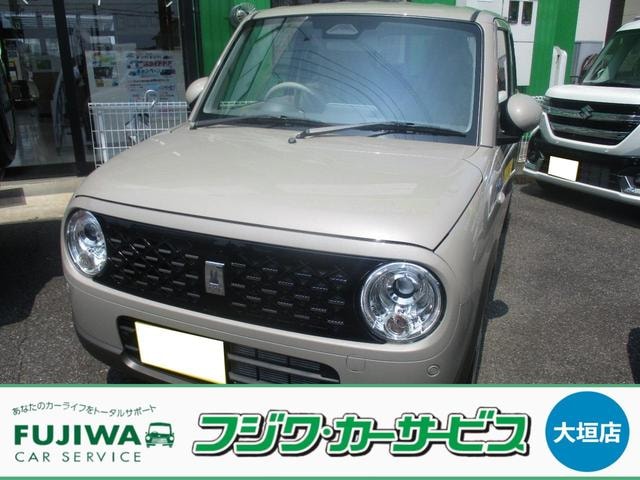 Suzuki ALTO LAPIN 2026 — фото автомобиля 1