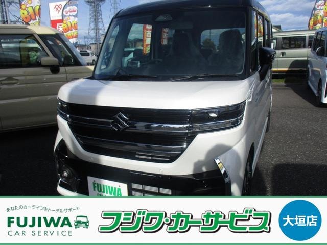 Suzuki SPACIA CUSTOM 2026 — фото автомобиля 1