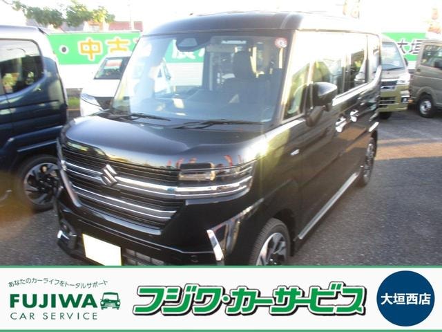 Suzuki SPACIA CUSTOM 2025 — фото автомобиля