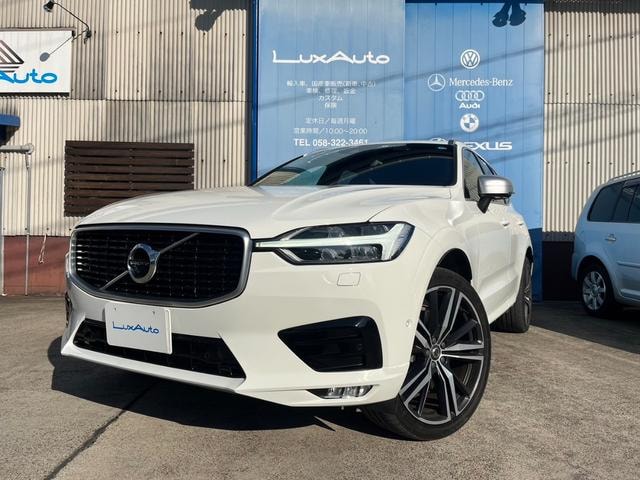 Volvo XC60 2018 — фото автомобиля