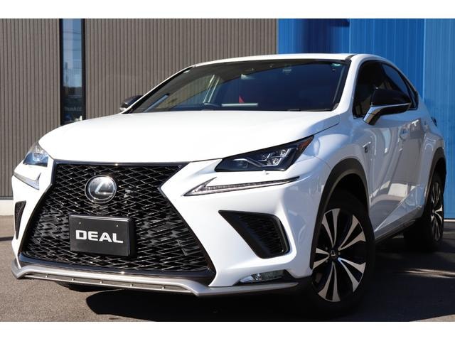 Lexus NX 2017 — фото автомобиля 1