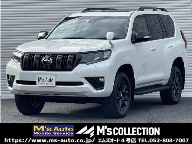 Toyota LAND CRUISER PRADO 2022 — фото автомобиля
