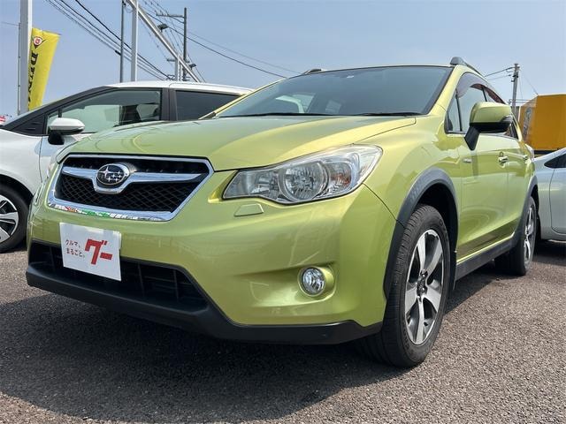 Subaru XV HYBRID 2014 — фото автомобиля