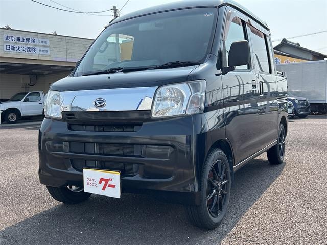 Daihatsu HIJET CARGO 2017 — фото автомобиля 1