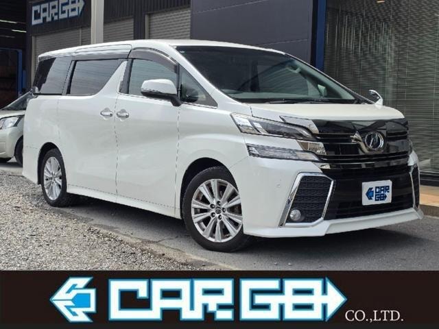 Toyota VELLFIRE 2016 — фото автомобиля 1