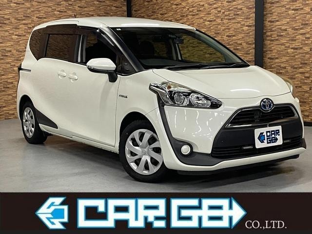 Toyota SIENTA 2018 — фото автомобиля 1
