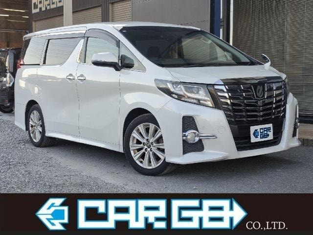 Toyota ALPHARD 2016 — фото автомобиля 1