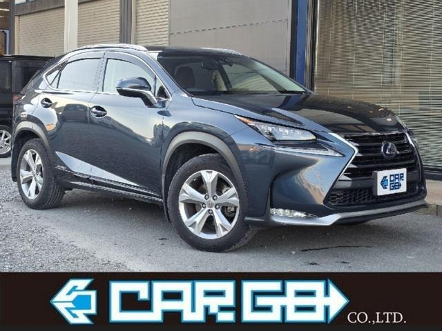 Lexus NX 2015 — фото автомобиля