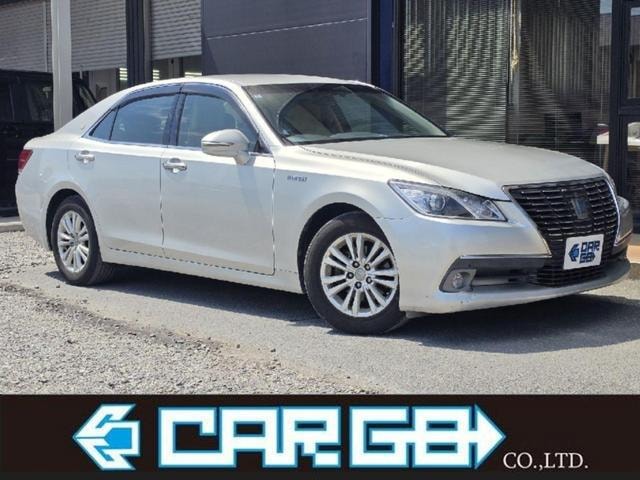 Toyota CROWN HYBRID 2014 — фото автомобиля