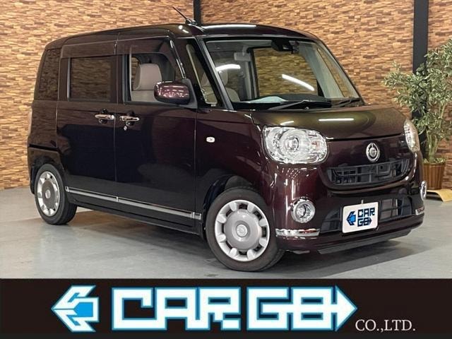 Daihatsu MOVE CANBUS 2017 — фото автомобиля