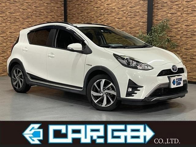 Toyota AQUA 2018 — фото автомобиля