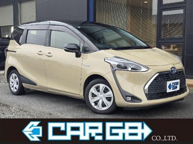 Toyota SIENTA 2018 — фото автомобиля 1