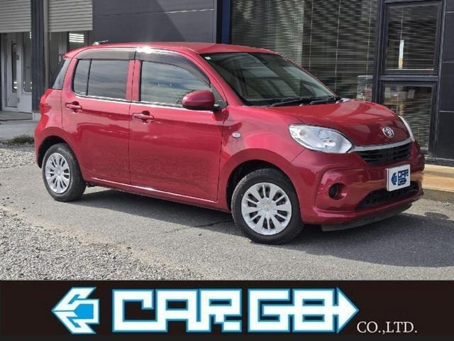 Toyota PASSO 2019 — фото автомобиля 1