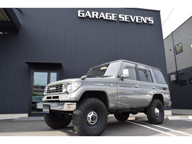 Toyota LAND CRUISER PRADO 1995 — фото автомобиля