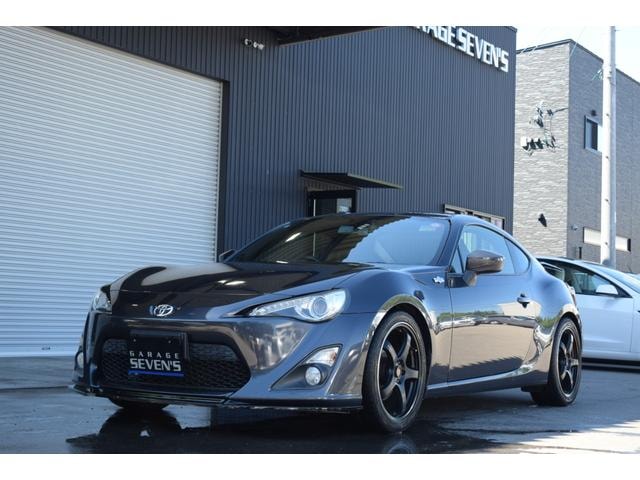 Toyota 86 2012 — фото автомобиля