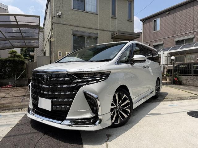 Toyota ALPHARD HYBRID 2025 — фото автомобиля