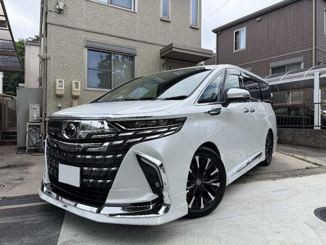 Toyota ALPHARD HYBRID 2023 — фото автомобиля 1