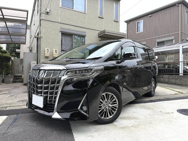 Toyota ALPHARD 2021 — фото автомобиля 1