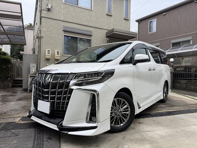 Toyota ALPHARD 2022 — фото автомобиля 1