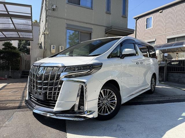 Toyota ALPHARD 2021 — фото автомобиля 1