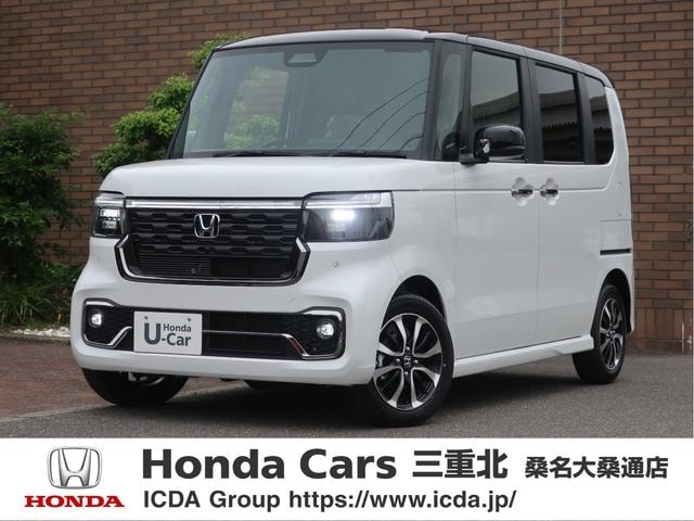 Honda N-BOX CUSTOM 2026 — фото автомобиля 1