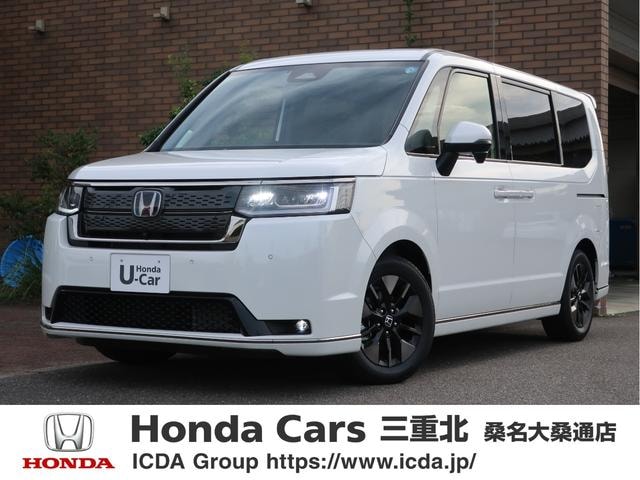 Honda STEPWAGON 2026 — фото автомобиля 1