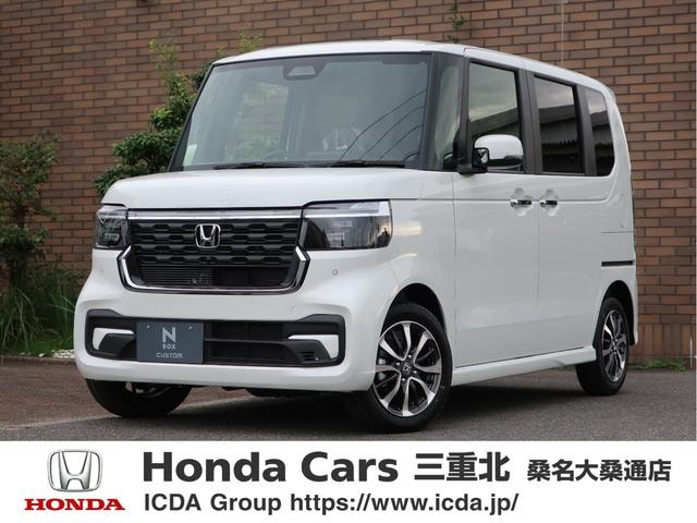 Honda N-BOX CUSTOM 2026 — фото автомобиля 1