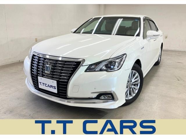 Toyota CROWN HYBRID 2015 — фото автомобиля 1