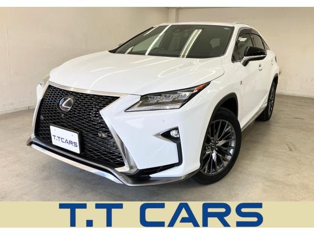 Lexus RX 2016 — фото автомобиля 1