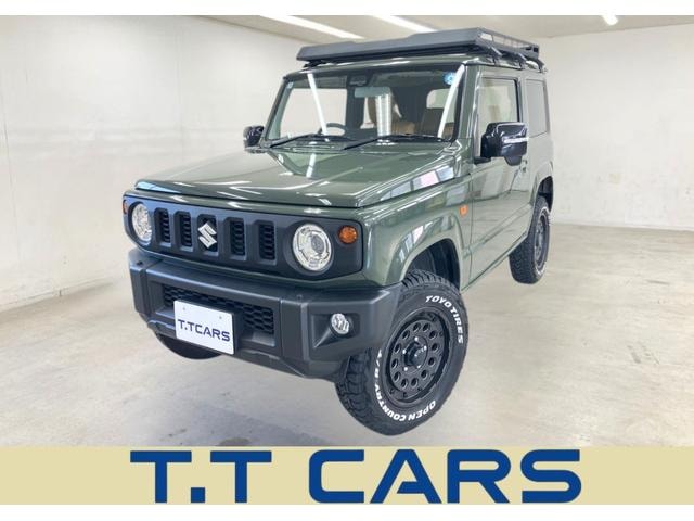 Suzuki JIMNY 2023 — фото автомобиля 1