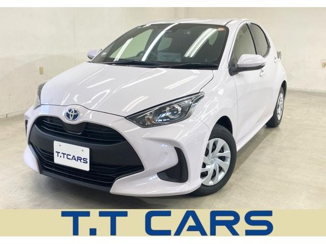 Toyota YARIS 2021 — фото автомобиля