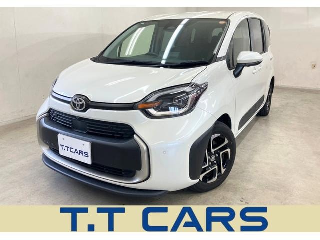 Toyota SIENTA 2022 — фото автомобиля 1