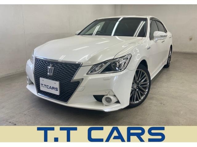 Toyota CROWN HYBRID 2013 — фото автомобиля