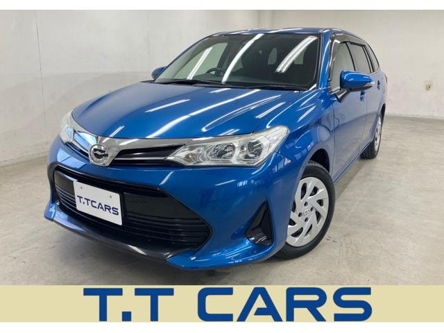 Toyota COROLLA FIELDER 2018 — фото автомобиля