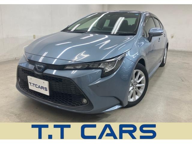 Toyota COROLLA 2021 — фото автомобиля 1
