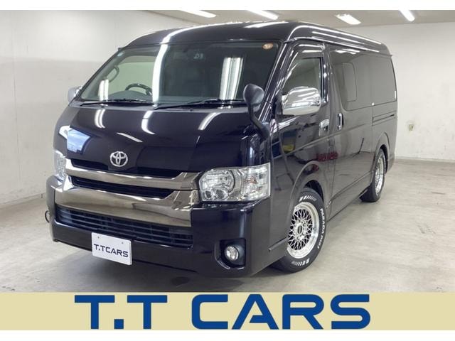 Toyota HIACE VAN 2016 — фото автомобиля 1